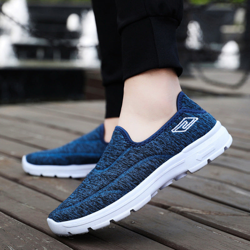 Women's Woven Orthopedic Soft Sole Breathable Walking Shoes