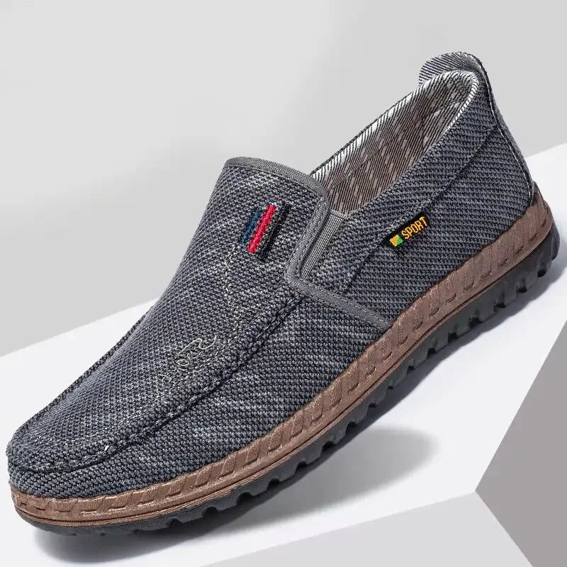 Men's Soft Sole Breathable Walking Loafers