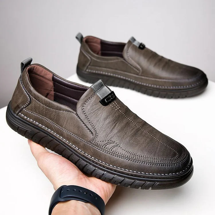 Men's Comfortable Casual Leather Shoes