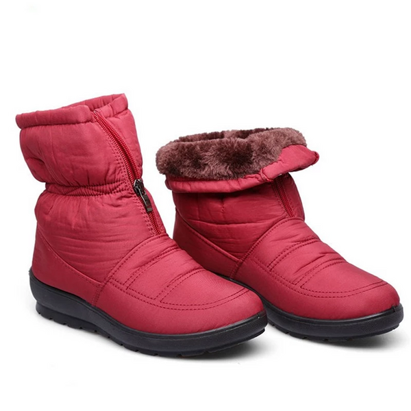 Women's Waterproof Snow ankle Warm Boots