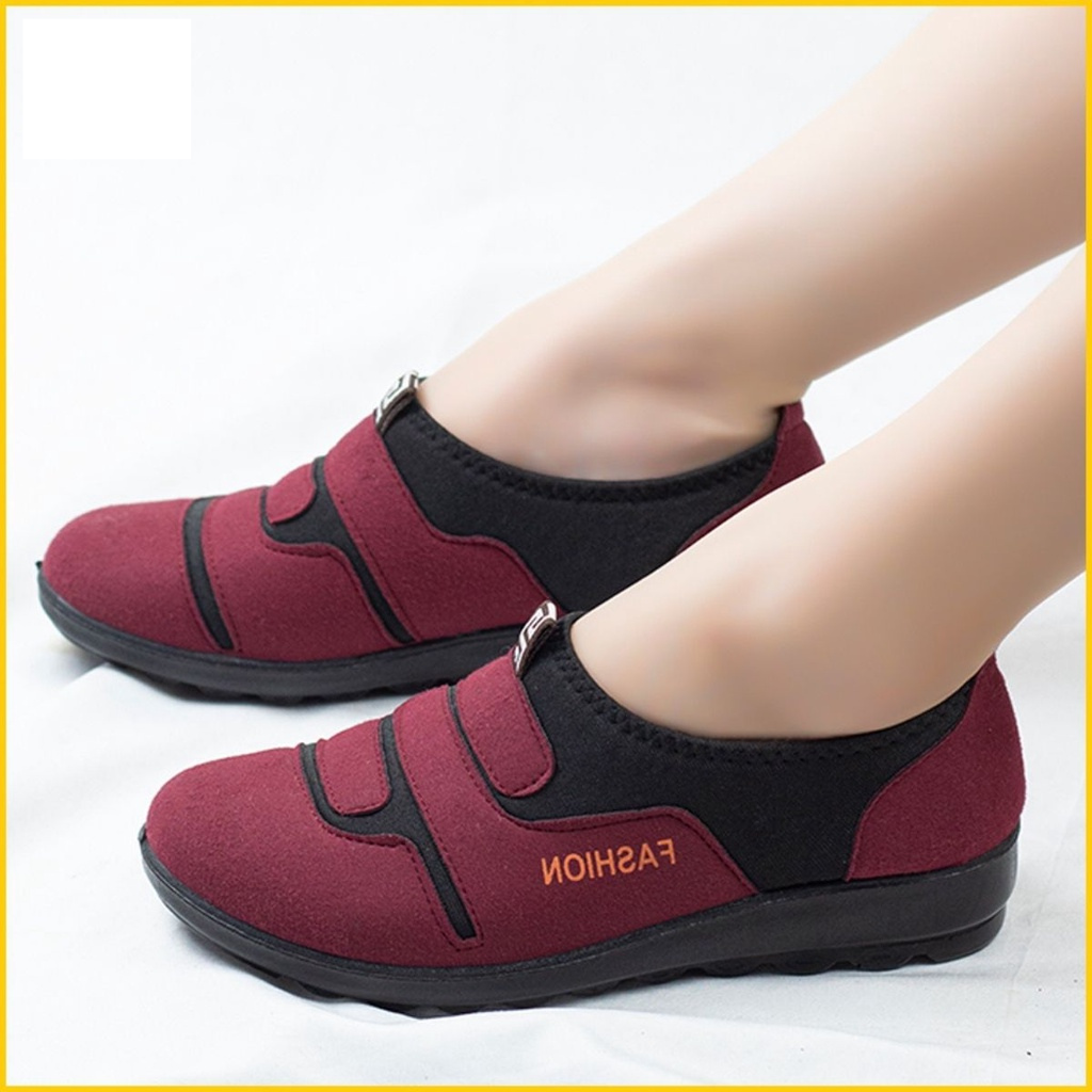 Women's orthopedic breathable soft sole shoes