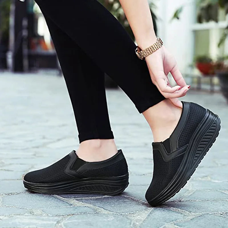 Women's Orthopedic Platform Casual Shoes