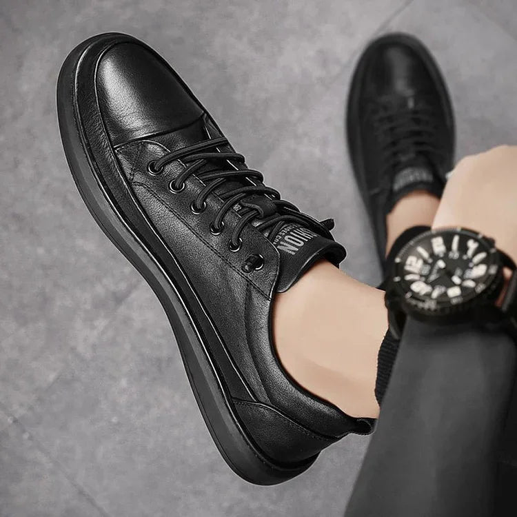 Men's Versatile Genuine Leather Shoes