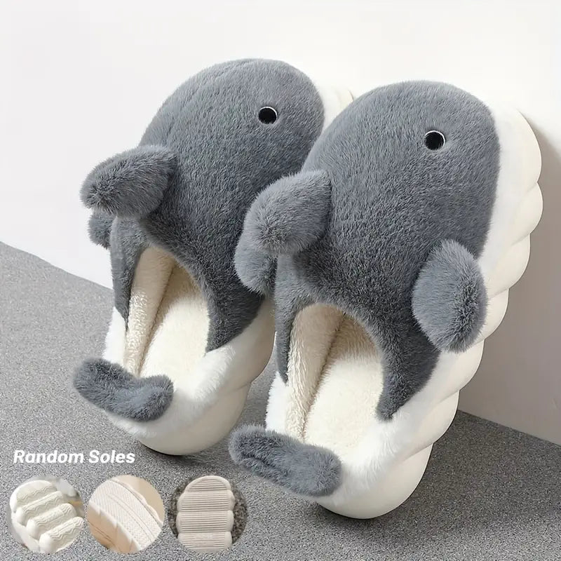 Cute Shark Slippers