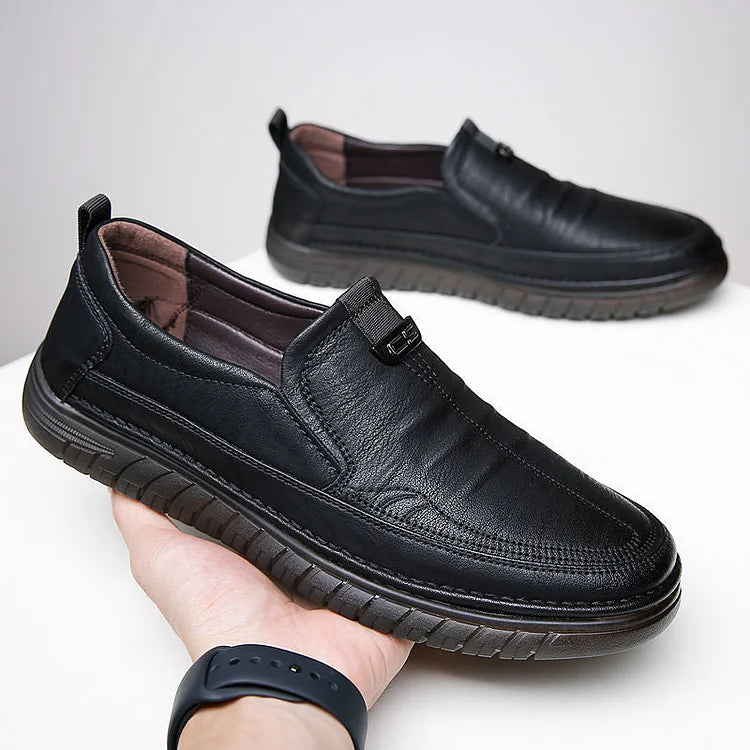 Men's Comfortable Casual Leather Shoes