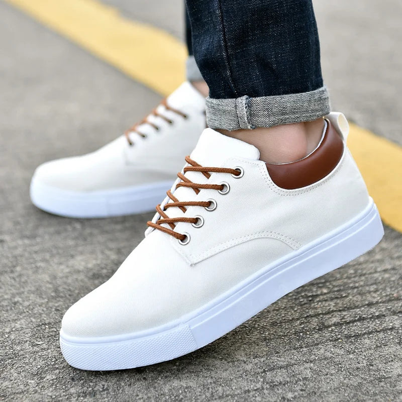 Men's Casual Versatile Canvas Shoes