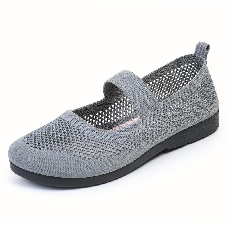 Flat casual breathable openwork Orthopedic shoes