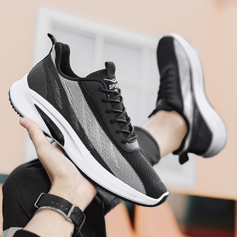 Men's lightweight casual breathable sneakers