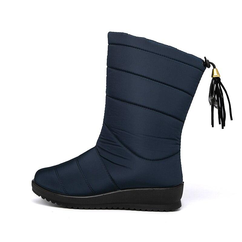 Women's Waterproof Winter Warm Cotton Boots