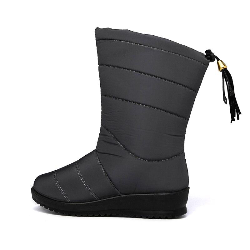 Women's Waterproof Winter Warm Cotton Boots